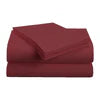 King Size-1500 Series Microfiber Deep Pocket Solid Bed Sheet Set