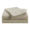 King Size-1500 Series Microfiber Deep Pocket Solid Bed Sheet Set