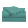 King Size-1500 Series Microfiber Deep Pocket Solid Bed Sheet Set