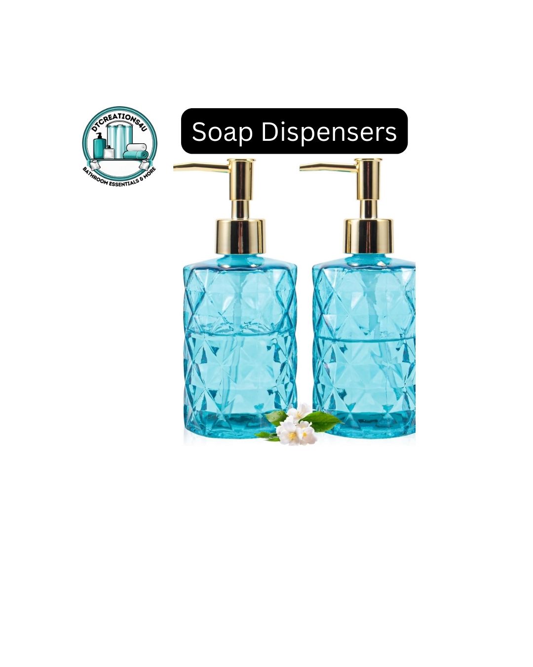 Soap/Lotion Dispensers (Multiple Designs/Colors Available!)
