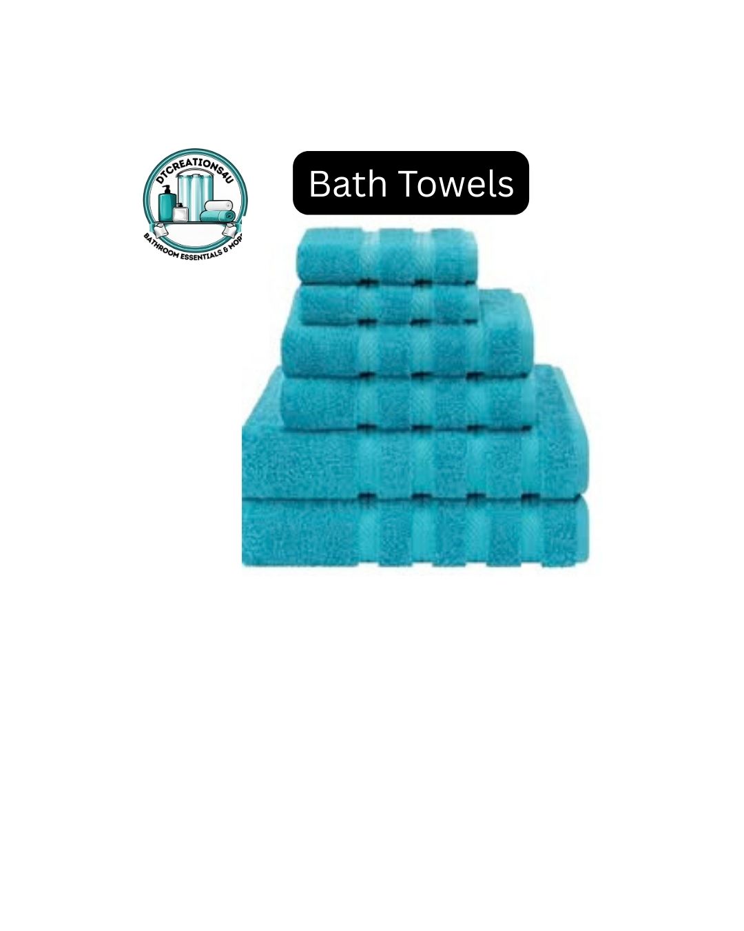 Bath Towel Sets (Multiple Designs/Colors Available!)