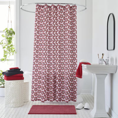 Red Poppy Shower Curtain 72 x 72