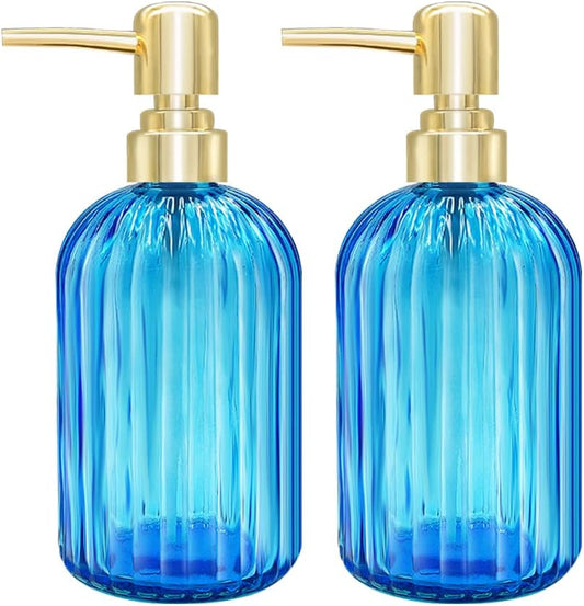 Soap Dispenser - 2 Pack 14 Oz  Soap Dispensers with Pump