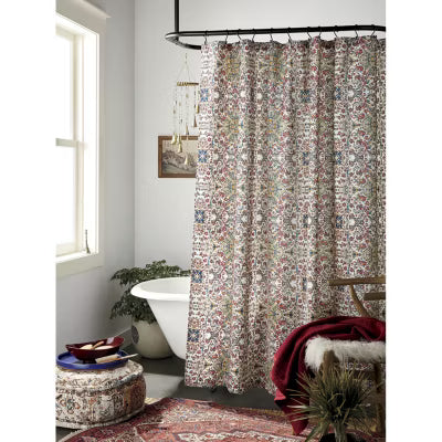 Tapestry Shower Curtain Multi Colors 72 x 72