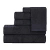 Honey Comb 6 Piece Towel Set
