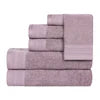 Honey Comb 6 Piece Towel Set